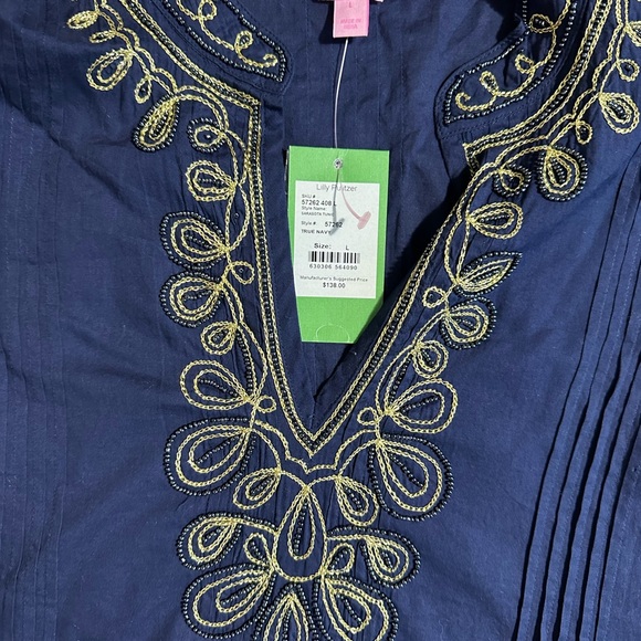 Lilly Pulitzer Top - Picture 3 of 6